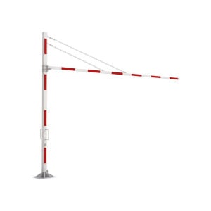 Demi portique tournant Procity, Haut. réglable de 2500 à 3500 mm - Larg. réglable de 2500 à 3500 mm