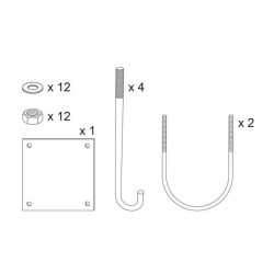 Kit de pose Procity (réf PROC202613)