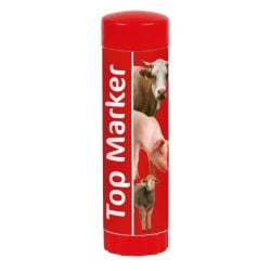 Crayon marqueur rouge 60 ml TopMarker