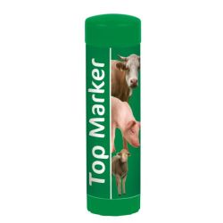 Crayon marqueur vert 60 ml TopMarker