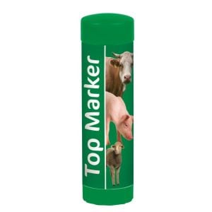 Crayon marqueur vert 60 ml TopMarker