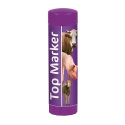 Crayon marqueur violet 60 ml TopMarker