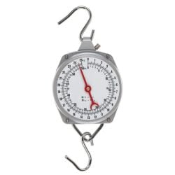 Peson rapide graduation 100 g jusqu'à 25 kg Kerbl