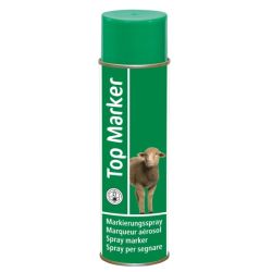 Marqueur aérosol vert pour ovins TopMarker 500 ml Kerbl