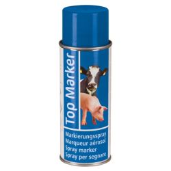 Spray de marquage TopMarker bleu 400 ml Kerbl