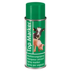 Spray de marquage TopMarker vert 400 ml Kerbl