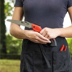 Scie repliable à coupe tirante - Lame 16 cm - 160 gr. FELCO 602 (Dispo à partir de Juillet 2023)