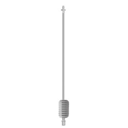 Pendulaire tubing 4/6,5 mm long. 90 cm avec stabilisateur et tête de vipère NETAFIM, 50 unités