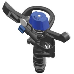 Mini-asperseur DNET 9875 24° 850 L/h 3/4" mâle bleu NETAFIM