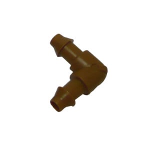 Coude cannelé Ø 8 x 8 mm NETAFIM, 100 unités