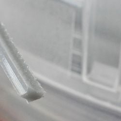 Fil de débroussaillage ULTRAPRO Alu Etoile3,0mm Gris, blister de 60m