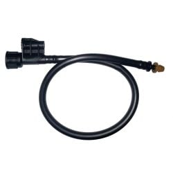 Tubing 120 cm avec support micro-asperseur MEGANET 1/2" femelle NETAFIM