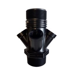 Corps de régulateur 4 têtes PLANET NETAFIM, 2" mâle, sans têtes