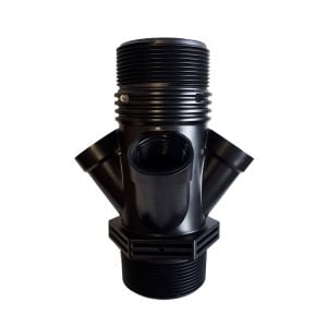 Corps de régulateur 4 têtes PLANET NETAFIM, 2" mâle, sans têtes