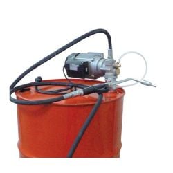 Pompe Viscomat 200 électrique Cemo pour lubrifiants, avec compteur digital K400