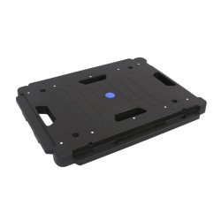 Plateau roulant RP602HANDLE Viso, poignée télescopique