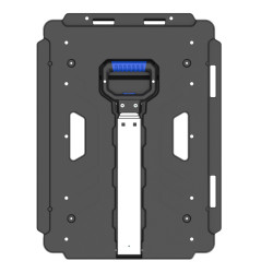 Plateau roulant RP602HANDLE Viso, poignée télescopique