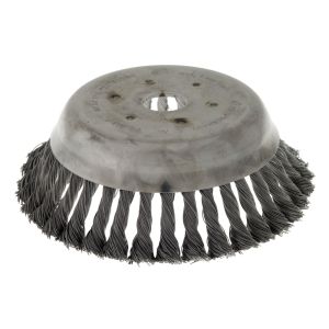 Brosse de désherbage Acier diam. 180mm