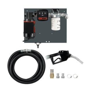 Pompe à palette pour fioul et gazole FZP 60 L/min-230 V