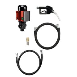Pompe à palette pour fioul et gazole ROTAxx 60 L/min-230 V