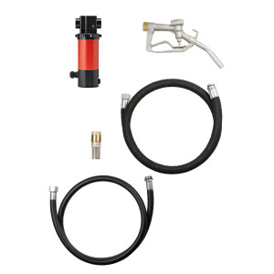 Pompe pour gazole MOBIFIxx 35 L/min - 12 V DC, pistolet mécanique