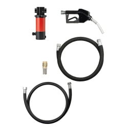 Pompe pour gazole MOBIFIxx 35 L/min - 12 V DC, pistolet automatique