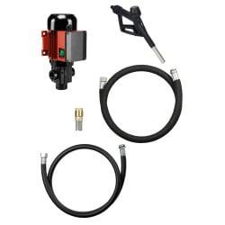 Pompe pour gazole ROTAxx 60 L/min - 230 V avec pistolet