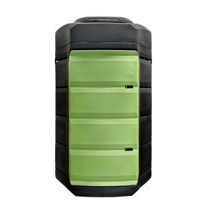 Cuve de stockage fioul Fuelstation - 2500 L, 230 V - 100 L/min, compteur mécanique