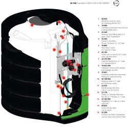 Cuve de stockage fioul Fuelstation - 5000 L, 230 V - 100 L/min, compteur mécanique