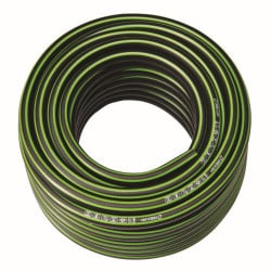 Tuyau d'arrosage GEKA 100  5/8" noir/vert, long. 50 m