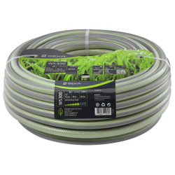 Tuyau d'arrosage GEKA Plus WS300  1/2" vert/gris PVC, long. 50 m