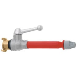 Lance de pompier D DIN 14365 pour tuyau 3/8" à 1"1/2 GEKA