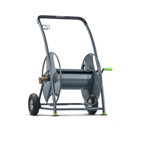 Dévidoir pour tuyau GEKA Plus P125 en acier, diam. tuyau 1" mâle