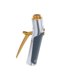 Valve à levier GEKA plus soft rain L  3/4", métal léger et support caoutchouc