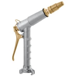 Pistolet pulvérisateur GEKA plus en métal léger, 15 l/min