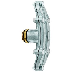 Buse à jet en éventail métal léger, alésage de la buse  3 mm GEKA