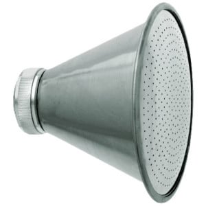 Tête de pomme d'arrosoir GEKA plus en acier inoxydable, filetage femelle G3/4