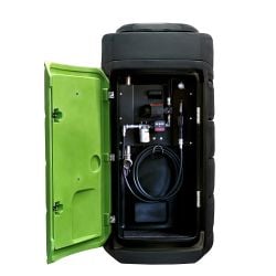 Cuve de stockage fioul Fuelstation - 1500 L, 230 V - 60 L/min, compteur mécanique