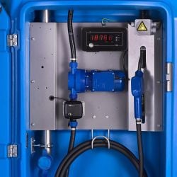 Cuve de stockage AdBlue Ureastation - 1500 L, 230 V - 35 L/min, compteur digital
