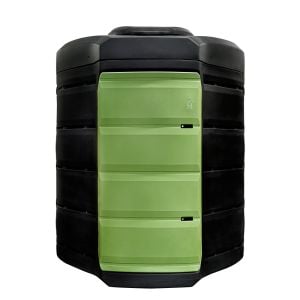 Cuve de stockage fioul Fuelstation - 5000 L, 230 V - 60 L/min, compteur mécanique