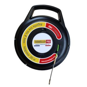 Aiguille tire-fils polyester torsadée Ø 3 mm long. 30 m Taravello Pro