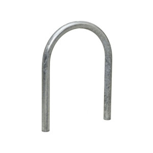 Appui vélos trombone Procity - Ø 60 mm - Sans signalétique - Galva - Scellement direct