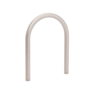 Appui vélos trombone Procity - Ø 60 mm - Sans signalétique Peint/galva - Scellement direct - Gris soie