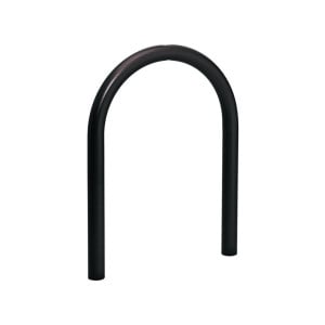 Appui vélos trombone Procity - Ø 60 mm - Sans signalétique - Peint/galva - Scellement direct - Noir foncé
