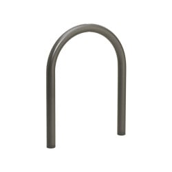 Appui vélos trombone Procity - Ø 60 mm - Sans signalétique - Peint/galva - Scellement direct - Gris Procity