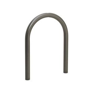 Appui vélos trombone Procity - Ø 60 mm - Sans signalétique - Peint/galva - Scellement direct - Gris Procity