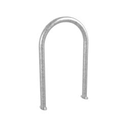 Appui vélos trombone Procity - Ø 60 mm - Sans signalétique - Galva - Sur platines