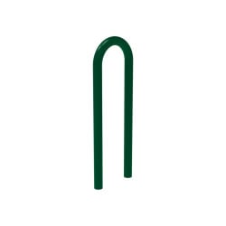 Appui vélos trombone Procity - Ø 50 mm - Peint/galva - Scellement direct - Vert mousse