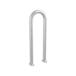 Appui vélos trombone Procity - Ø 50 mm - Galva - Sur platines