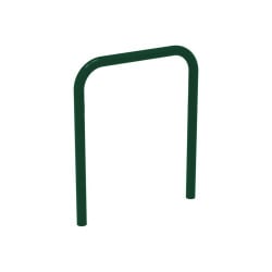 Arceau vélos simple Procity - Ø 50 mm - Peint/galva - Scellement direct - Vert mousse